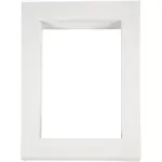Passepartoutrammer Creativ Company A4 Str 28,5x37 cm Hvit 100 stk/1 Pk