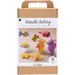 Nålfilting Creativ Company DIY Kit Dyr i Vann