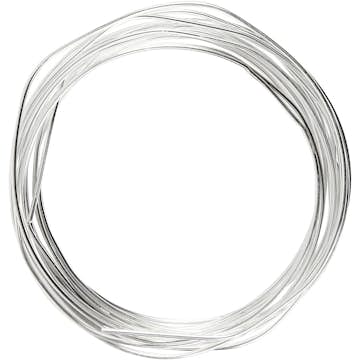 Sølvtråd Creativ Company Forsølvet 3 m