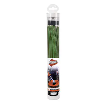 Trimmertråd Oregon Techni-blade Grønn 5,0 mm x 26 cm 70-pk
