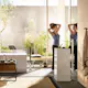 Servantbatteri Hansgrohe Metropol 1-greps for Gulvmontering