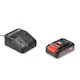 Hekksaks Einhell GE-CH 1855/1 med Batteri & Lader