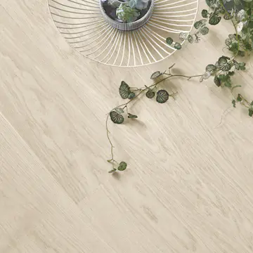 Parkettgolv Tarkett Shade Ek Cotton White 2000 mm 1-stav