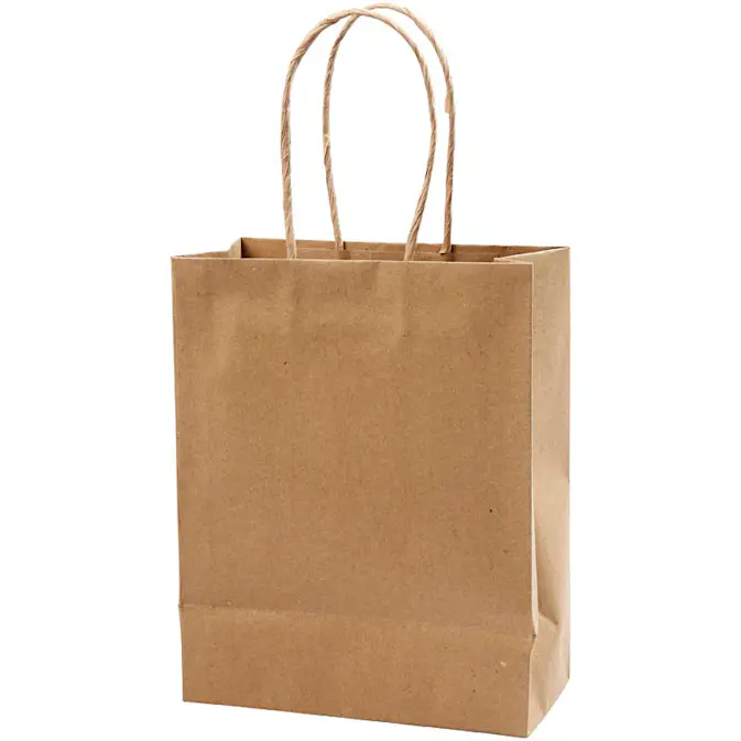 Papirposer Creativ Company Brun 23 cm B18x9 cm 125 g 10 Stk/1 Pk