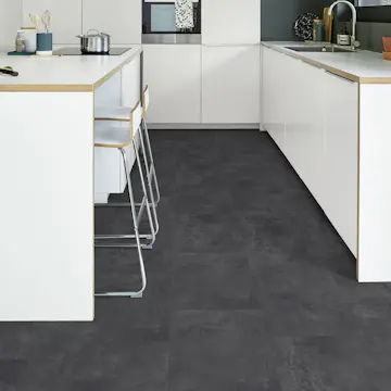 Vinylgulv Tarkett iD Inspiration 55 Vintage Zinc Black