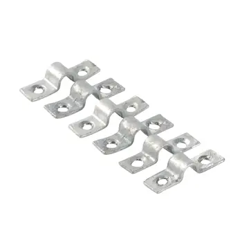 Beslag PLUS til Stolpe 6-pk