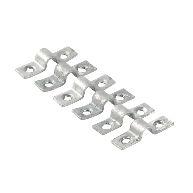 Beslag PLUS til Stolpe 6-pk