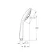 Handdusch Grohe Vitalio Joy 110 Mono