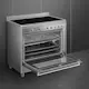 Komfyr Smeg SCD91CMX9