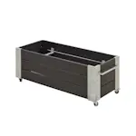 Blomsterkasse PLUS Cubic 50x120x45 cm
