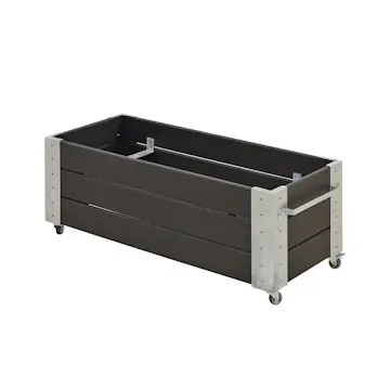 Blomsterkasse PLUS Cubic 50x120x45 cm