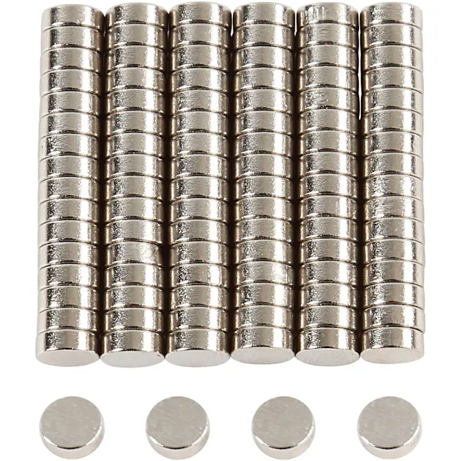 Powermagnet Creativ Company Tykkelse 2 mm 1 Pk