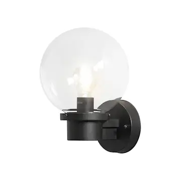 Vegglampe Gnosjö Konstsmide Nemi E27 Skumringsrele