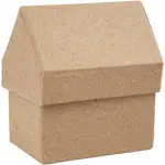 Håndlagde Esker Creativ Company Pappesker Hus 4 stk/1 Pk