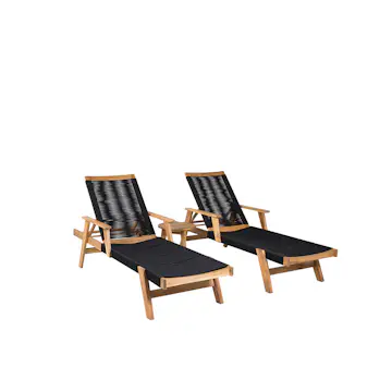 Loungesett Venture Home Little John med Chania Bord