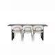 Spisegruppe Venture Home Vail med 6 Chico Stoler