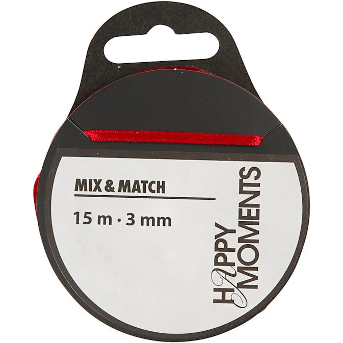 Satengbånd Creativ Company B 3 mm 1 Rl