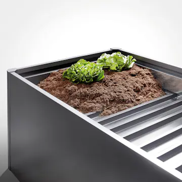 Mellomgulv Biohort til Blomsterkasse Høybed