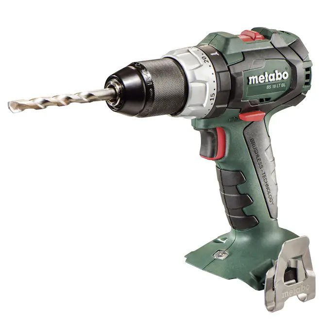 Batteridrill Metabo BS 18 LT BL Solo Innlegg