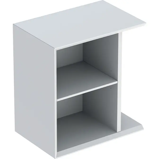 Sidoskåp Geberit iCon med Sidoelement