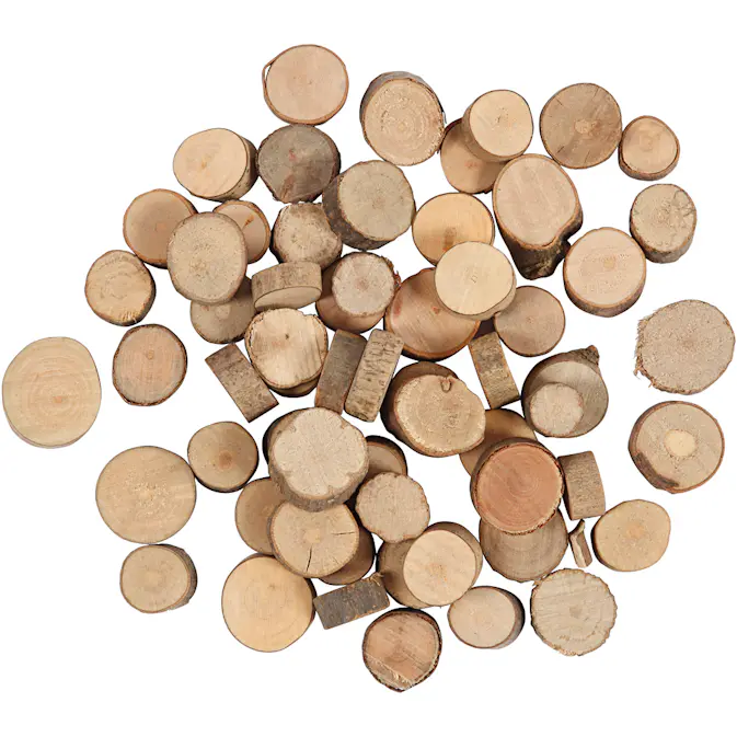 Treskiver Creativ Company 25 g/1 Pk