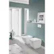 Spolknapp Villeroy & Boch ViConnect 300S Plast