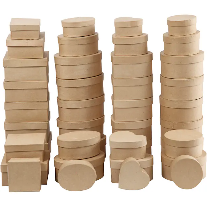 Esker Creativ Company 72 stk/ 1 Eske