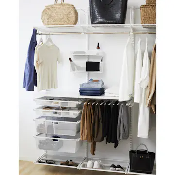 Melaminhylle Elfa Klikk-inn 45