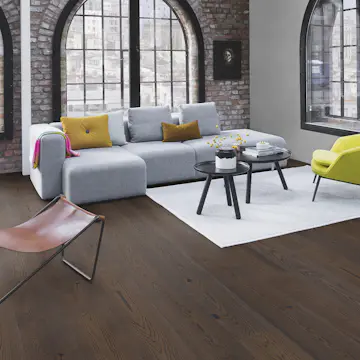 Parkett Boen Eik Brown Jasper Oljet 1-Stav