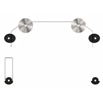 Veggfeste Home it TV Wire 13-70 tommer Maks 50 kg