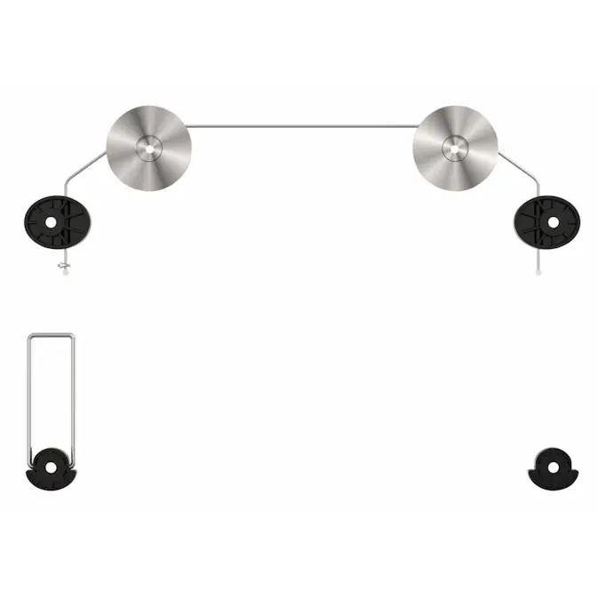 Veggfeste Home it TV Wire 13-70 tommer Maks 50 kg