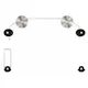 Veggfeste Home it TV Wire 13-70 tommer Maks 50 kg