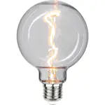 LED-Lampe Star Trading E27 G95 Utendørs Belysning PC Cover Filament 2200K