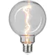 LED-Lampe Star Trading E27 G95 Utendørs Belysning PC Cover Filament 2200K