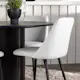 Spisegruppe Venture Home Olivia Ø110 cm med 4 stk Night Stoler
