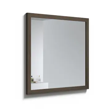 Speil Korsbakken Bad Rustic B80 med Ramme