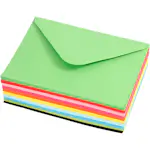 Konvolutt Creativ Company Str 11,5x16 cm Ass Farger 10x10 Stk/1 Pk