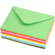 Konvolutt Creativ Company Str 11,5x16 cm Ass Farger 10x10 Stk/1 Pk