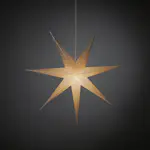 Adventsstjerne Gnosjö Konstsmide 7-spiss 78 cm