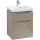 Tvättställsskåp Villeroy & Boch Subway 2.0 med 2 Lådor