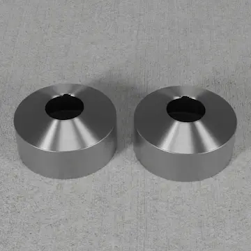 Dekkbrikke Scandtap Steel Pleasure Cover 33 mm á 2 stk