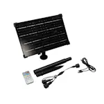 Solpanel Gnosjö Konstsmide Oppladbar S