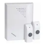 Dørklokke Malmbergs Trådløs 2 Ringeknapper