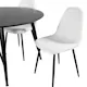 Spisegruppe Venture Home Dipp med 4 Polar Stoler