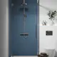 Baderomspanel Fibo 6274-00 Dusty Blue