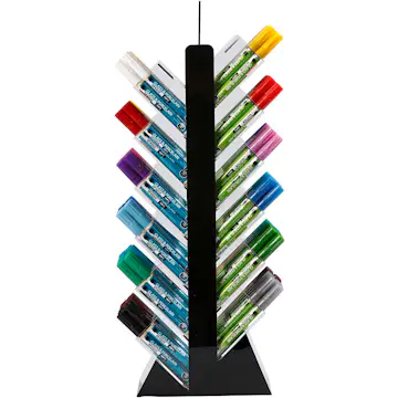 Glass- og Porselenstusj Creativ Company Ass Farger 24x6 stk/1 Pk