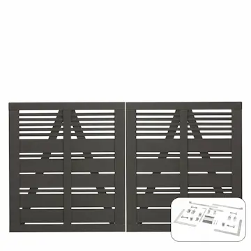 Port PLUS Silence Dobbel med Beslag