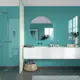 Baderomspanel Fibo 2212 M6040 Aquamarine