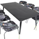 Spisegruppe Venture Home Disa med 6 Aris Stoler Polyester