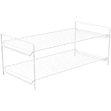 Skohylle Elfa Hvit Gulv